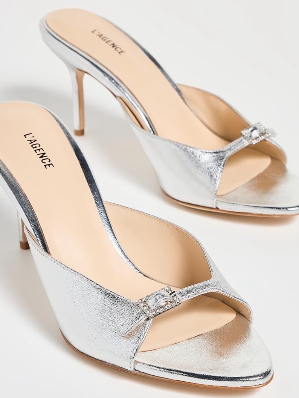 L'AGENCE  Solene Heels OWO Size 9